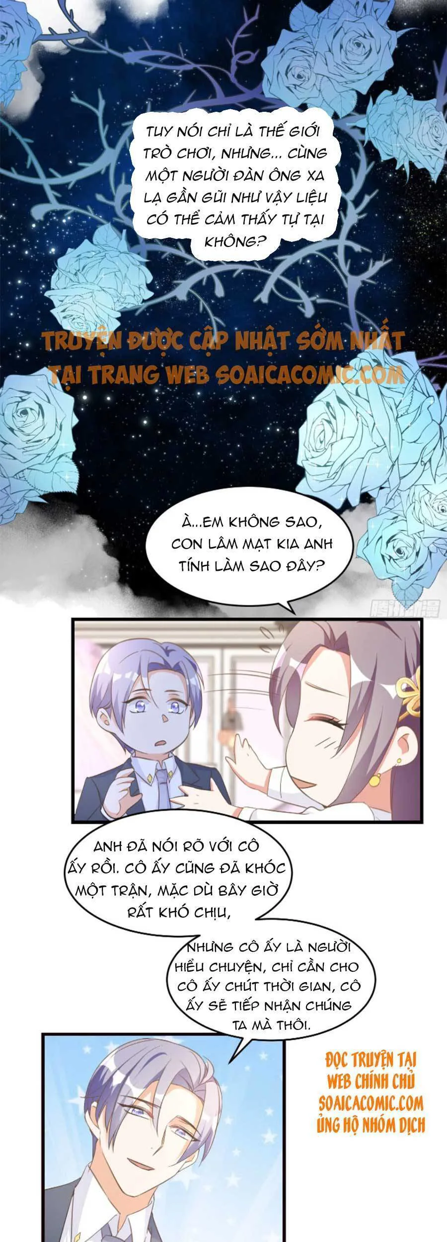 Kiều Thê Hào Môn Chạy Đi Đâu chương 6 - trang 20