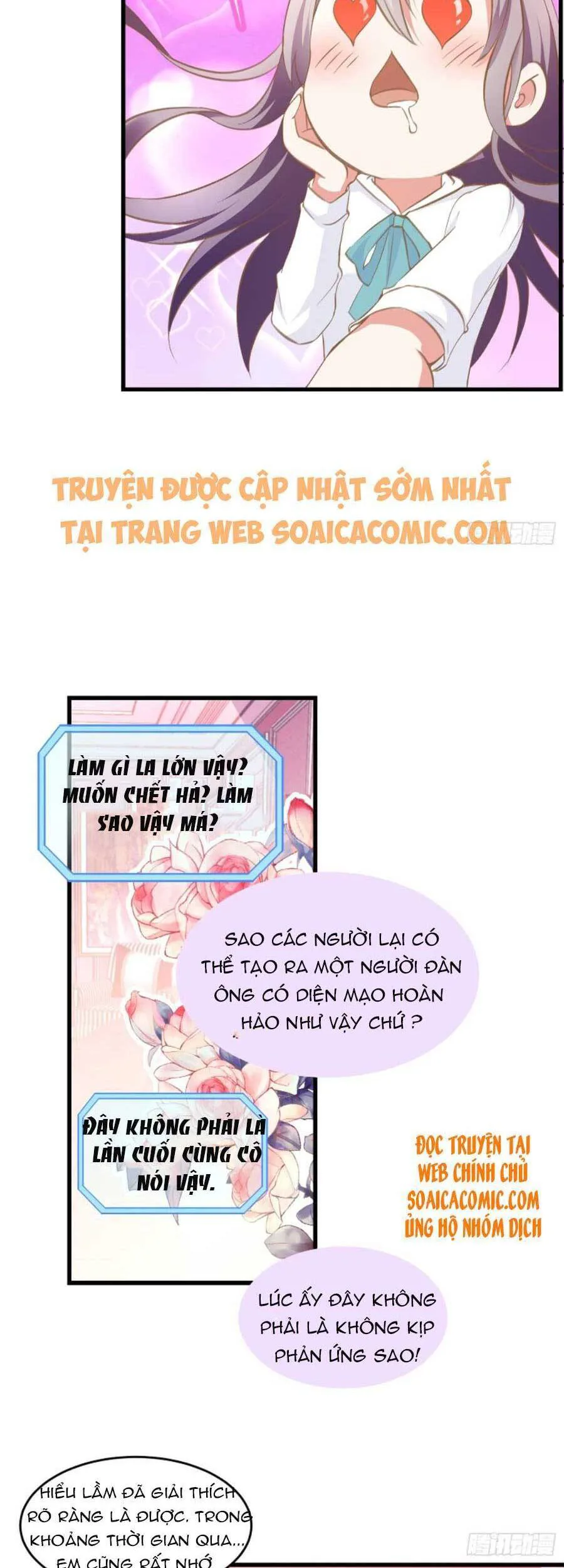 Kiều Thê Hào Môn Chạy Đi Đâu chương 6 - trang 24