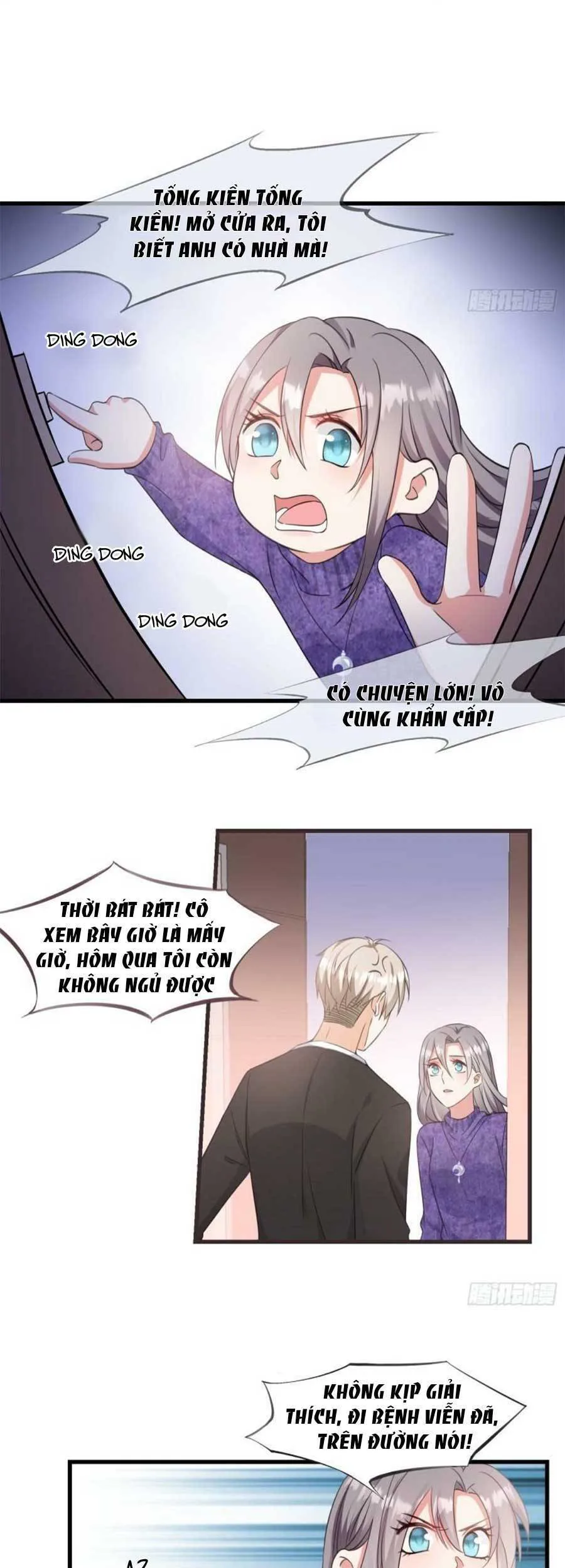 Kiều Thê Hào Môn Chạy Đi Đâu chương 25 - trang 5