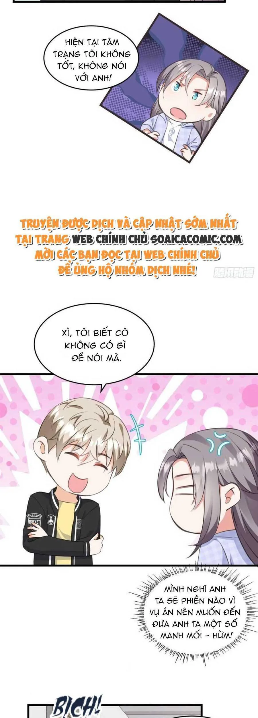 Kiều Thê Hào Môn Chạy Đi Đâu chương 29 - trang 19