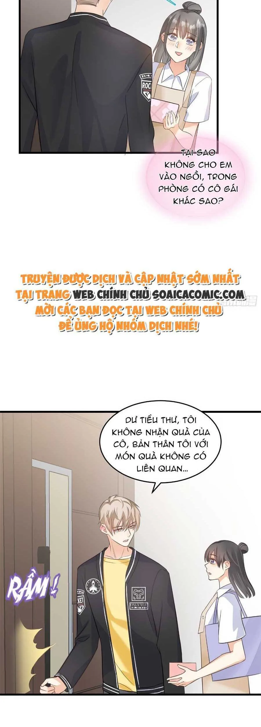 Kiều Thê Hào Môn Chạy Đi Đâu chương 31 - trang 10