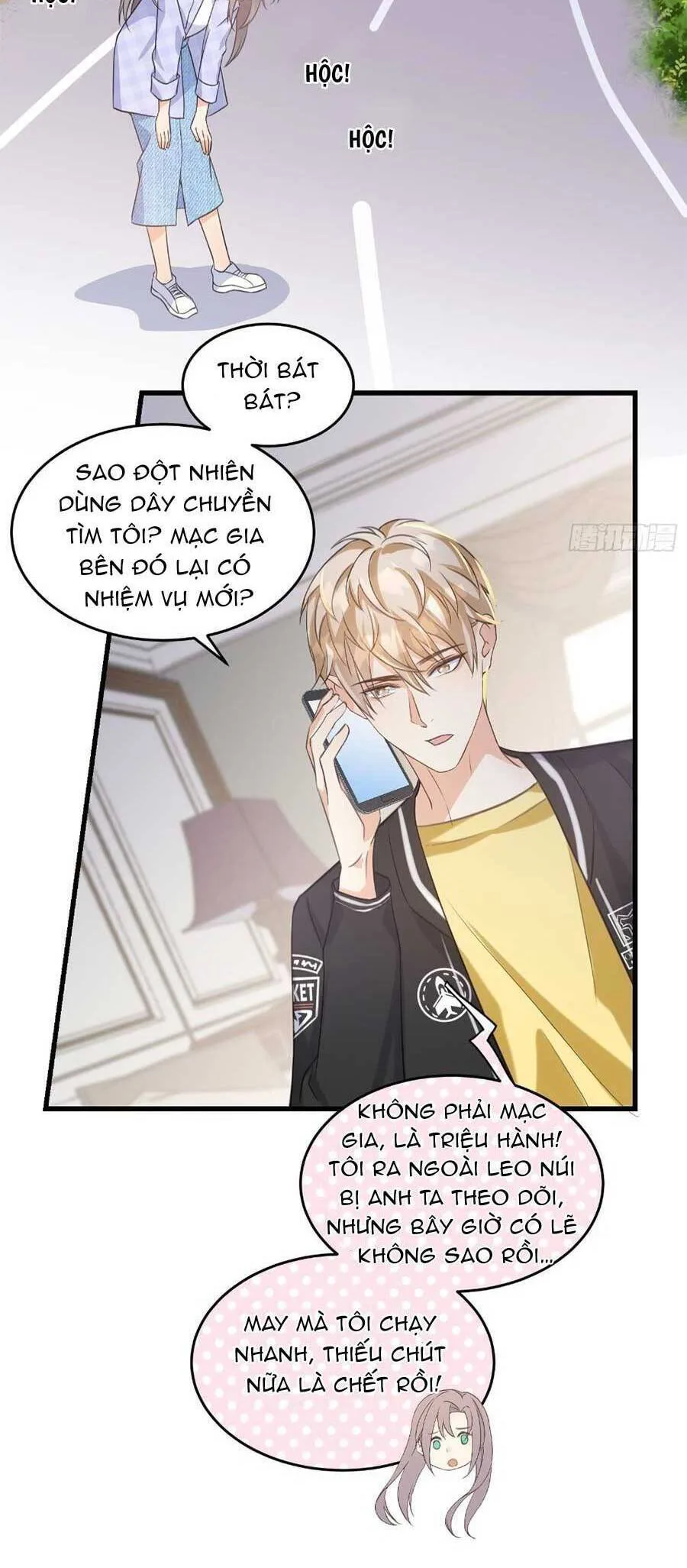 Kiều Thê Hào Môn Chạy Đi Đâu chương 31 - trang 16