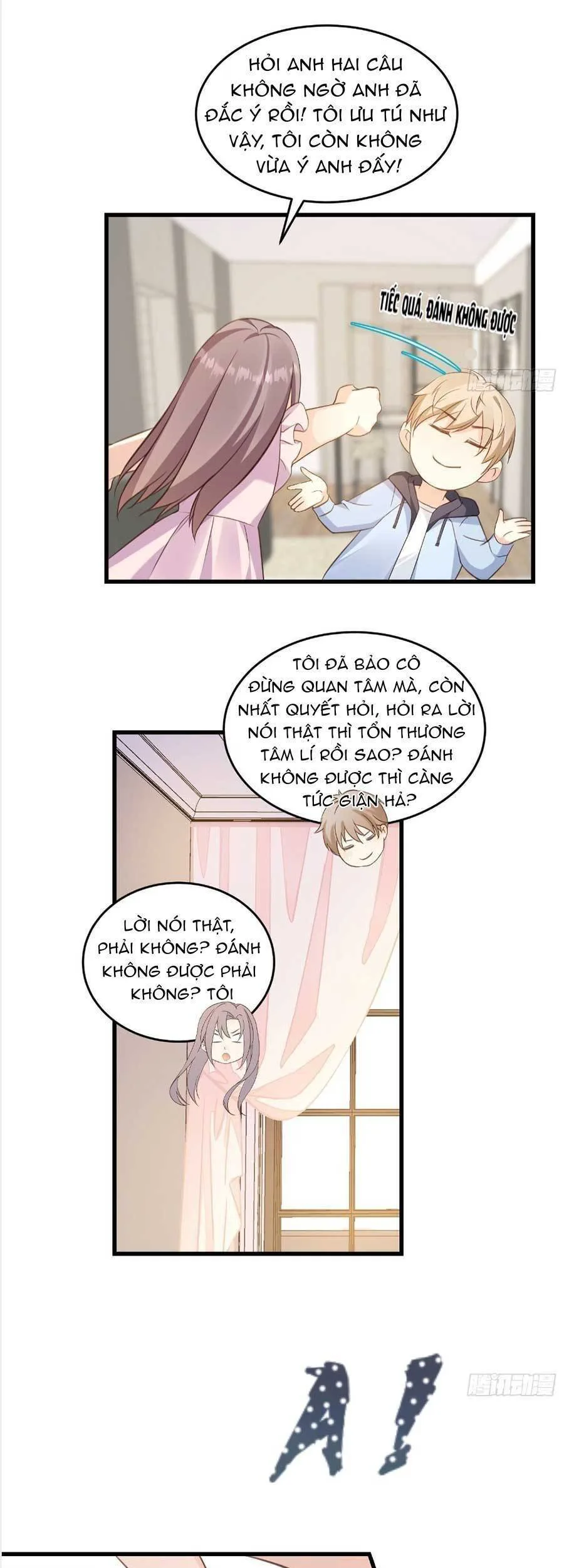 Kiều Thê Hào Môn Chạy Đi Đâu chương 35 - trang 9