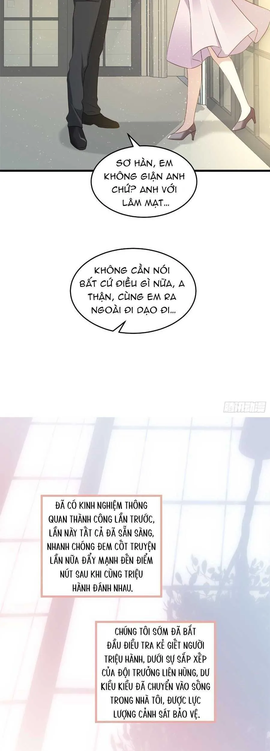 Kiều Thê Hào Môn Chạy Đi Đâu chương 35 - trang 15