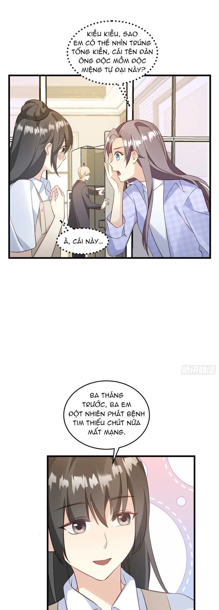 Kiều Thê Hào Môn Chạy Đi Đâu chương 35 - trang 17