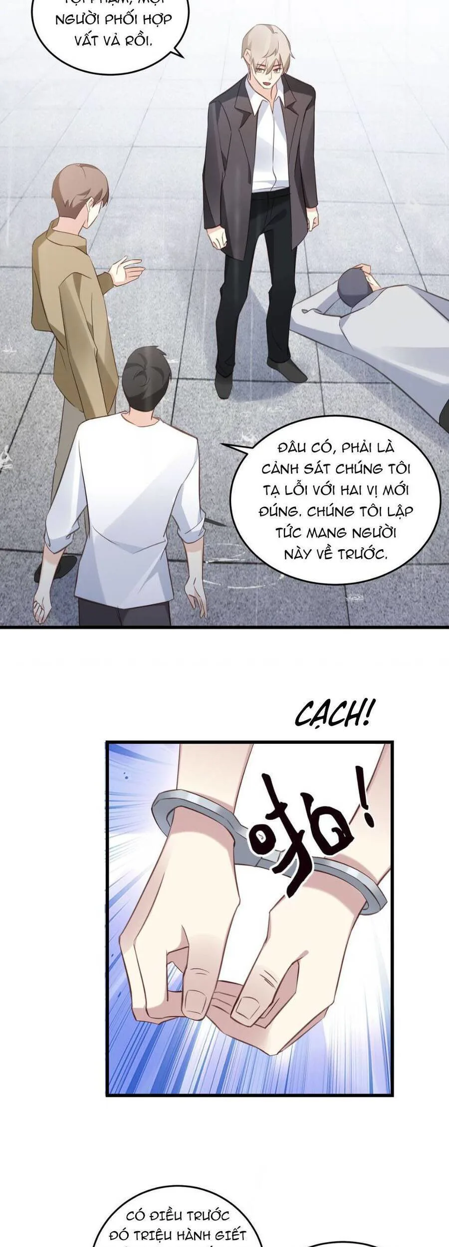 Kiều Thê Hào Môn Chạy Đi Đâu chương 39 - trang 5