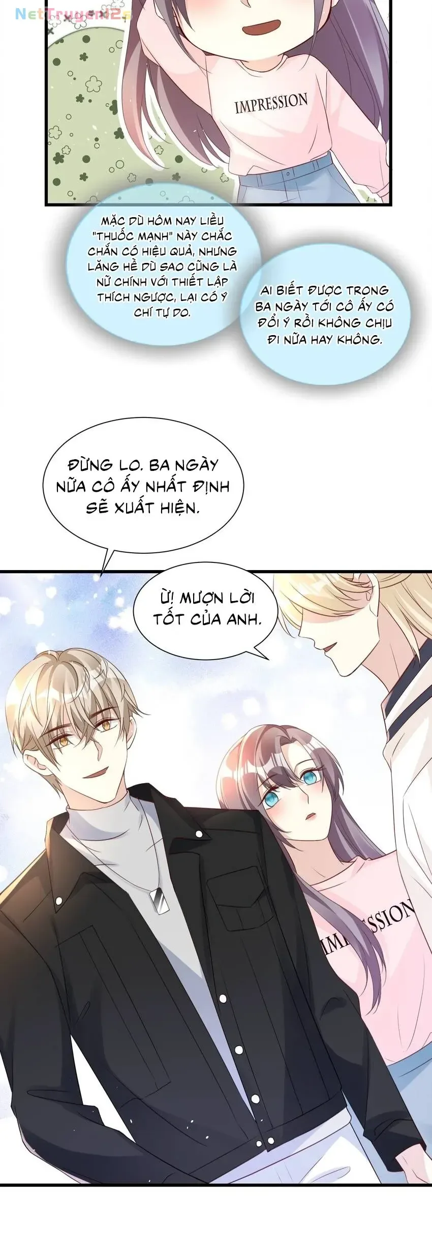 Kiều Thê Hào Môn Chạy Đi Đâu chương 56 - trang 11