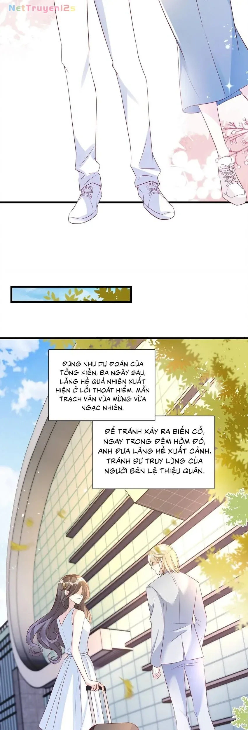 Kiều Thê Hào Môn Chạy Đi Đâu chương 56 - trang 14