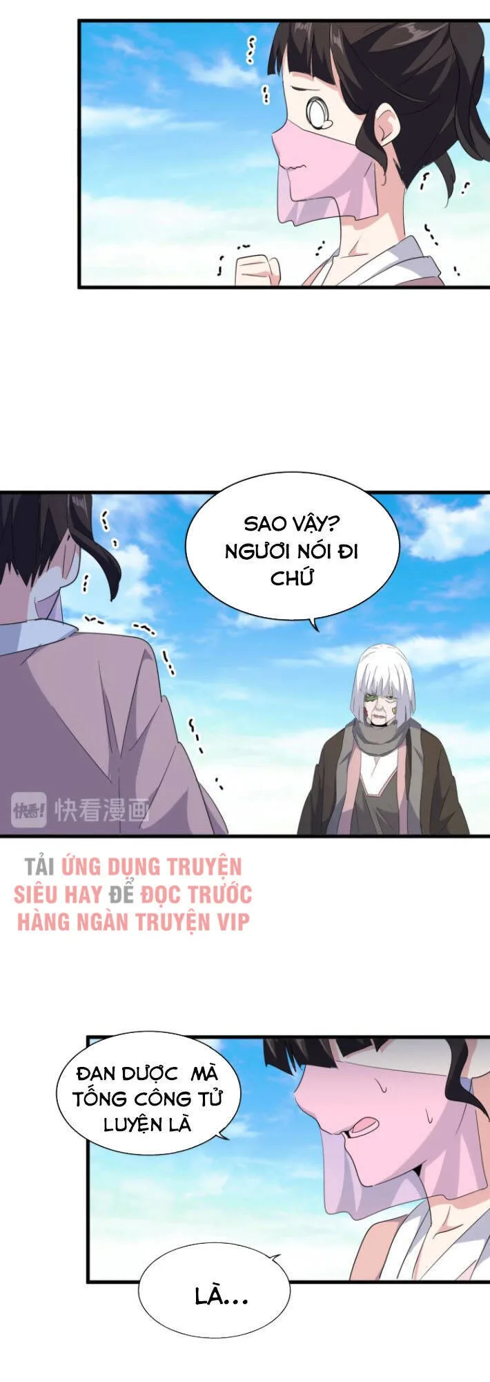Đại Quản Gia Là Ma Hoàng chương 163 - trang 28