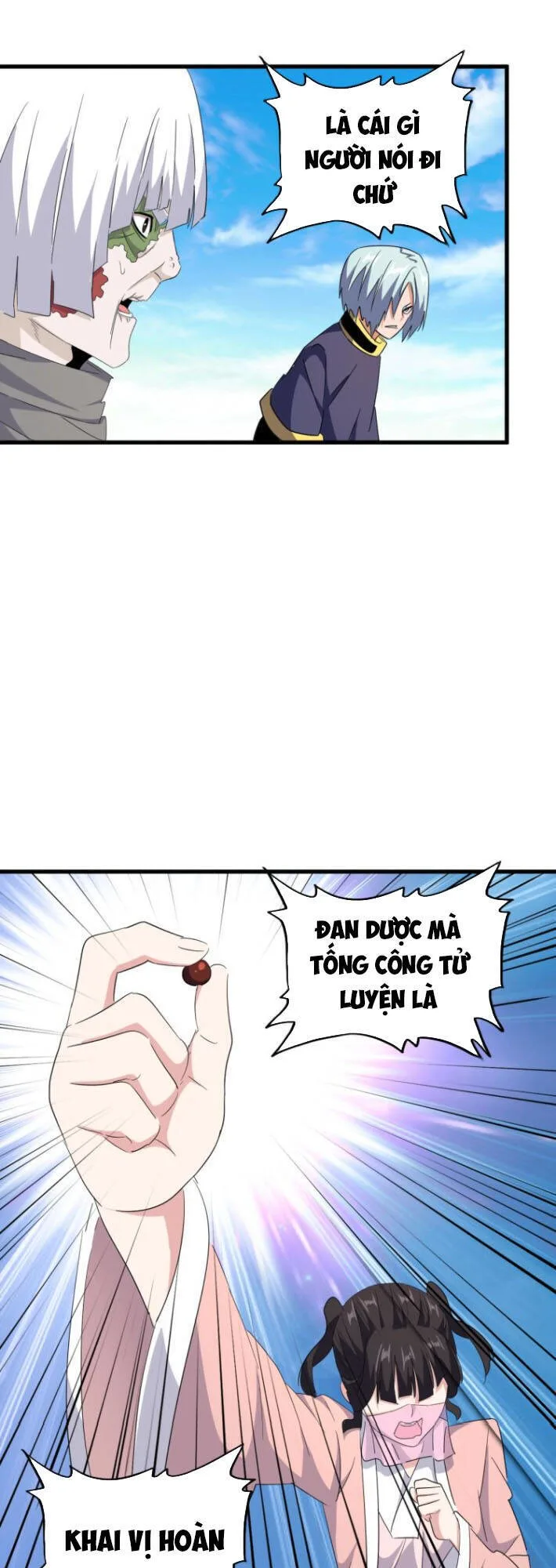 Đại Quản Gia Là Ma Hoàng chương 163 - trang 30
