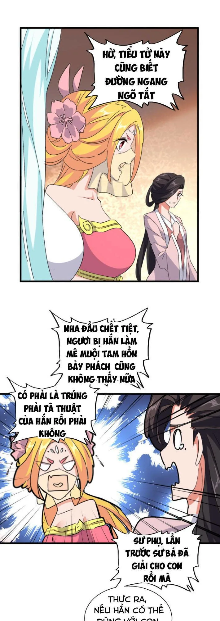 Đại Quản Gia Là Ma Hoàng chương 163 - trang 40