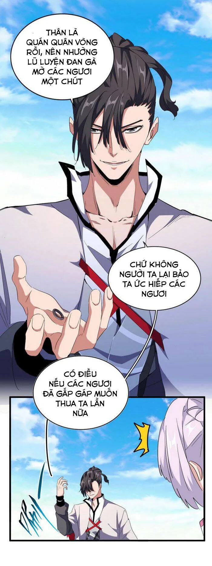 Đại Quản Gia Là Ma Hoàng chương 166 - trang 14