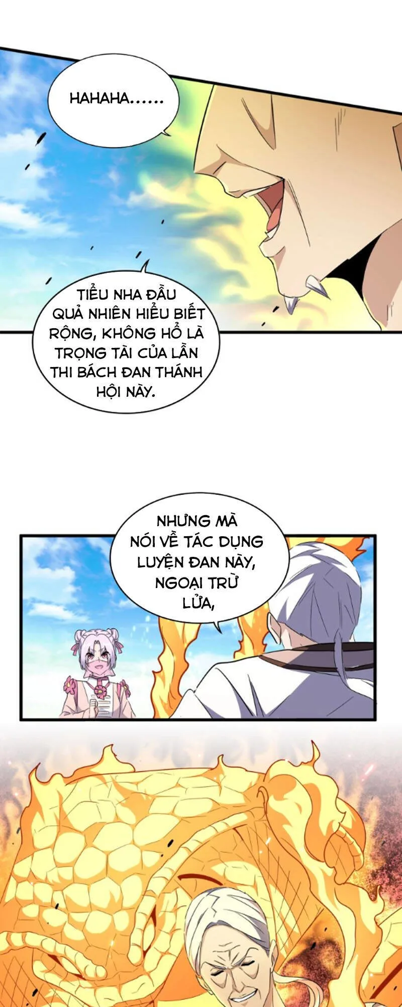 Đại Quản Gia Là Ma Hoàng chương 178 - trang 8