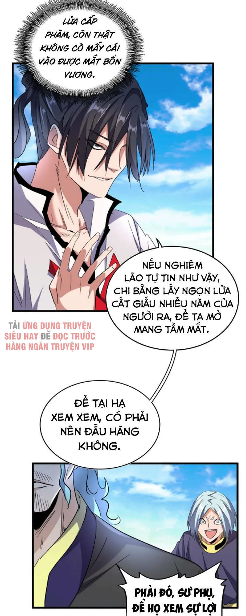 Đại Quản Gia Là Ma Hoàng chương 179 - trang 10