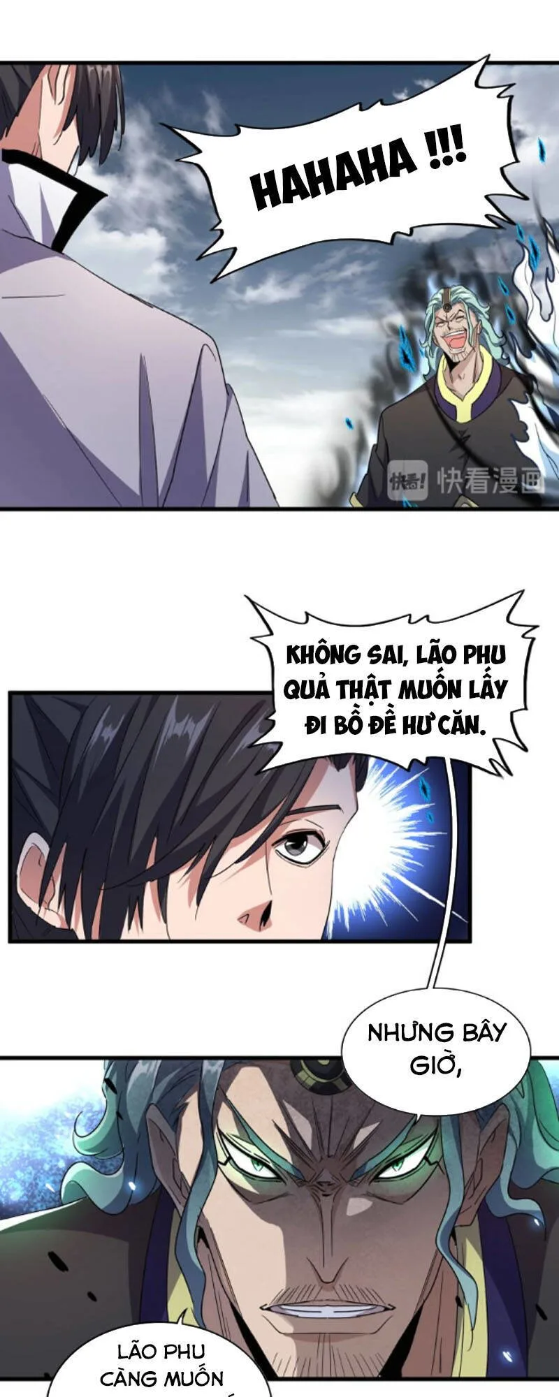 Đại Quản Gia Là Ma Hoàng chương 179 - trang 32