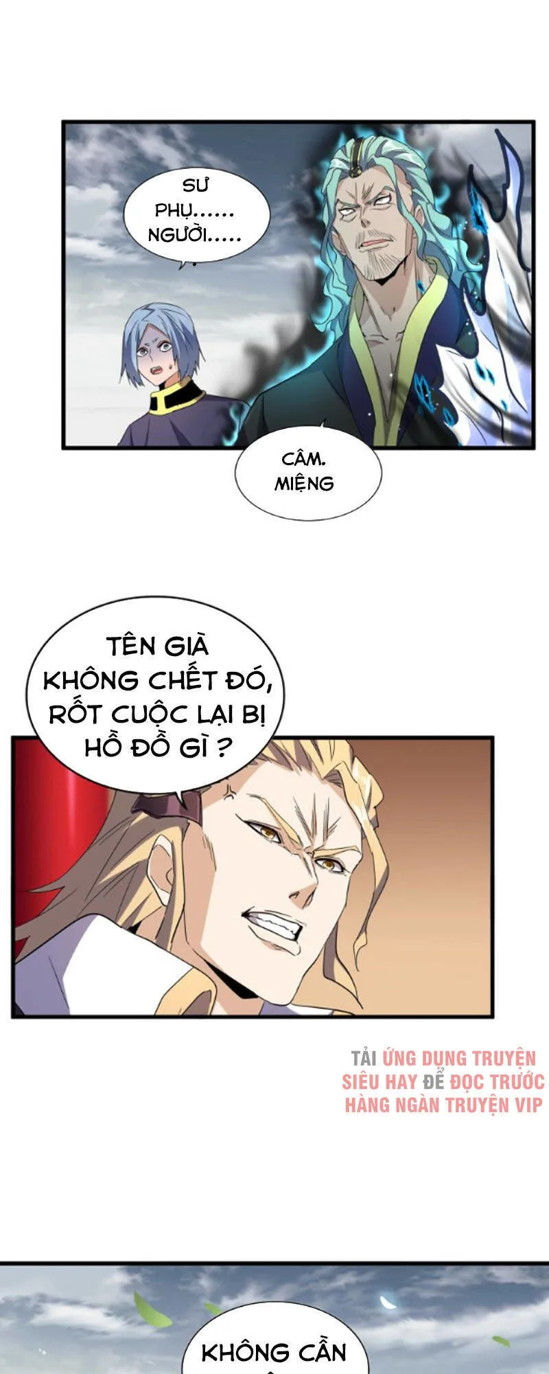 Đại Quản Gia Là Ma Hoàng chương 179 - trang 38