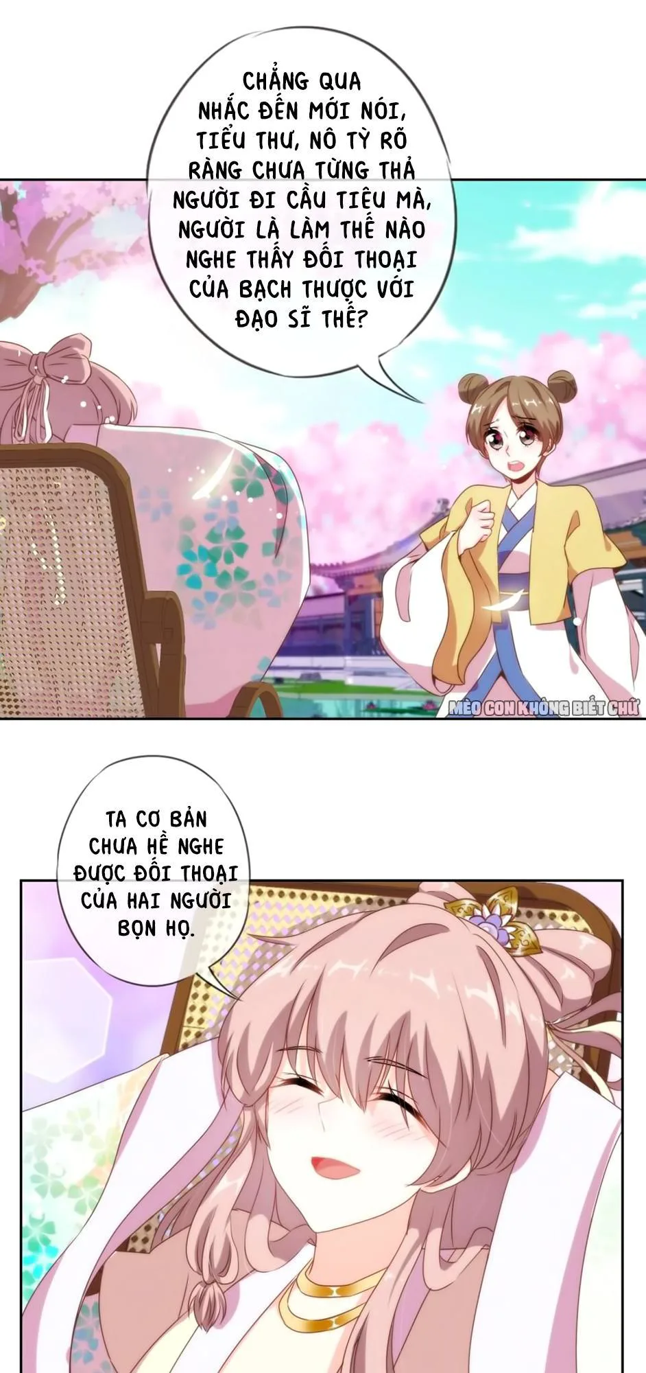 Ồ, Sủng Phi Đại Nhân Của Ta chương 5 - trang 8