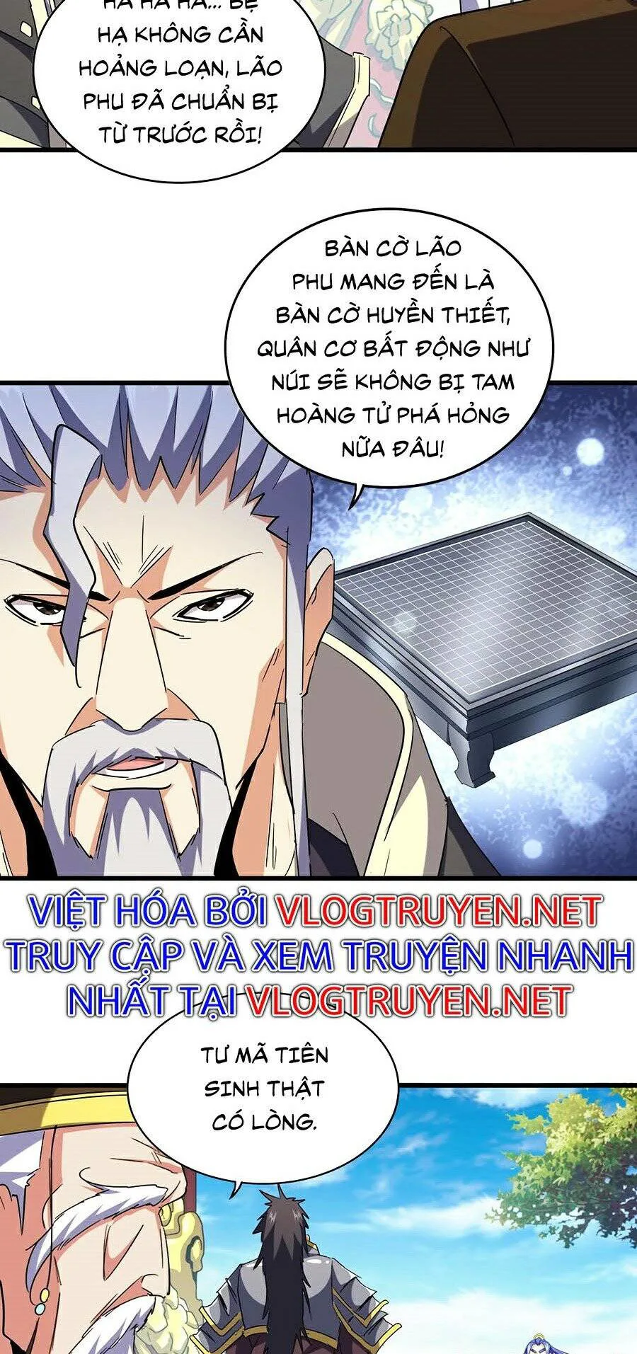 Đại Quản Gia Là Ma Hoàng chương 206 - trang 36