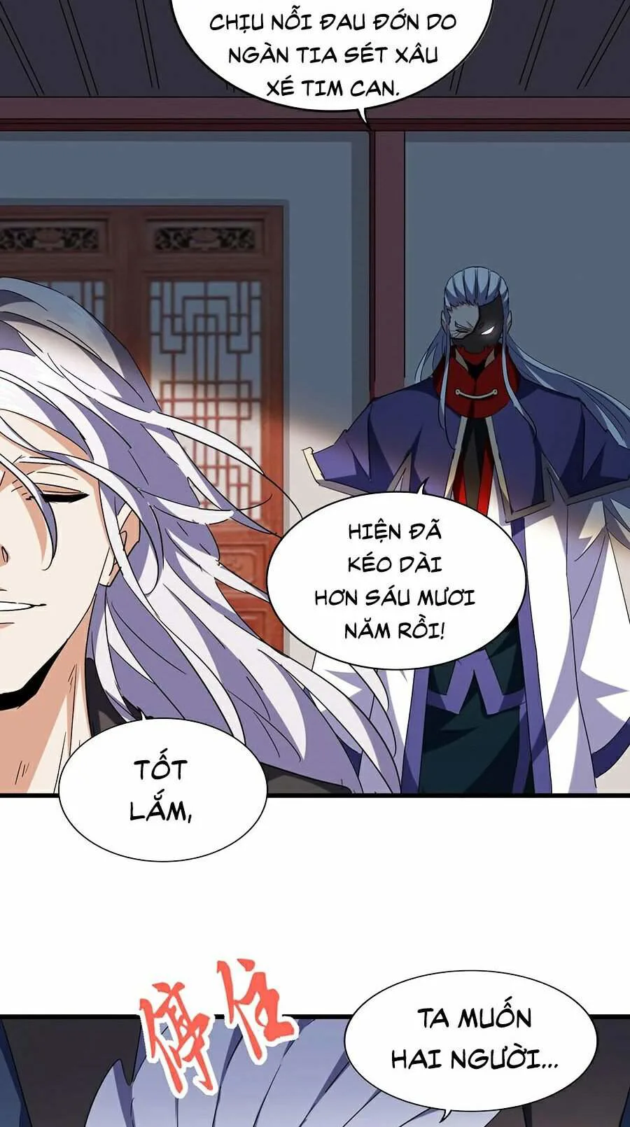 Đại Quản Gia Là Ma Hoàng chương 207 - trang 47