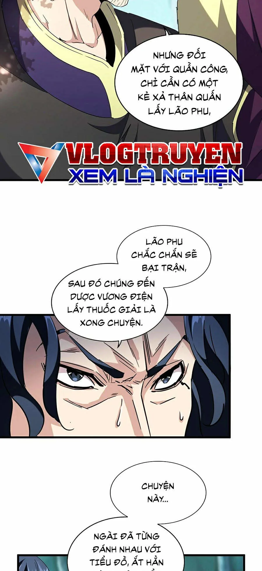 Đại Quản Gia Là Ma Hoàng chương 209 - trang 8