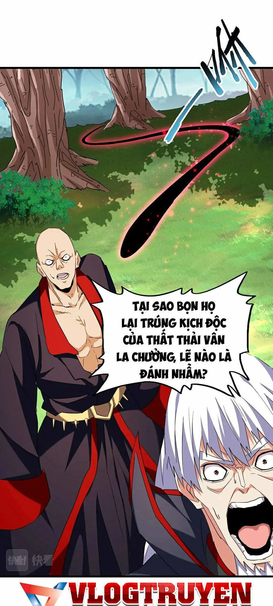 Đại Quản Gia Là Ma Hoàng chương 209 - trang 61
