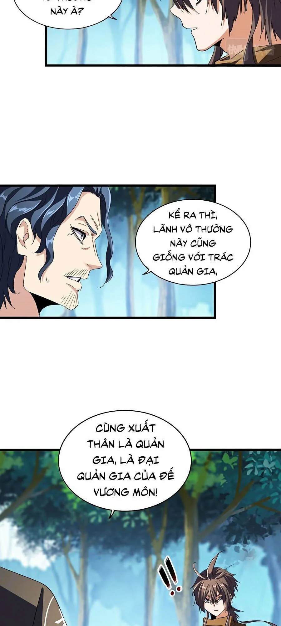 Đại Quản Gia Là Ma Hoàng chương 211 - trang 71