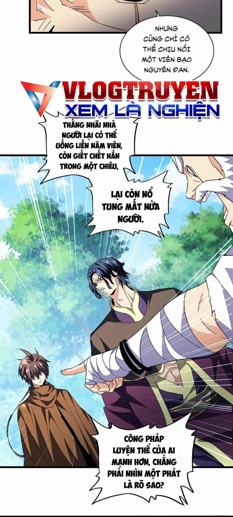 Đại Quản Gia Là Ma Hoàng chương 214 - trang 11