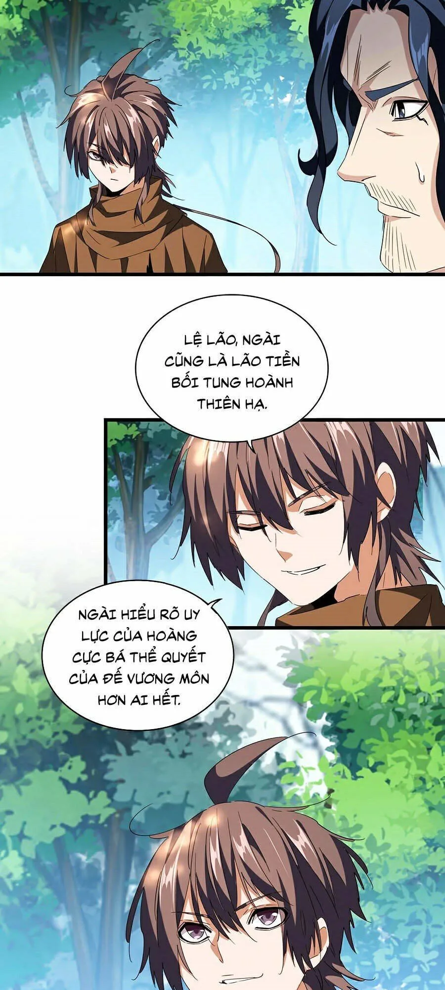 Đại Quản Gia Là Ma Hoàng chương 214 - trang 13
