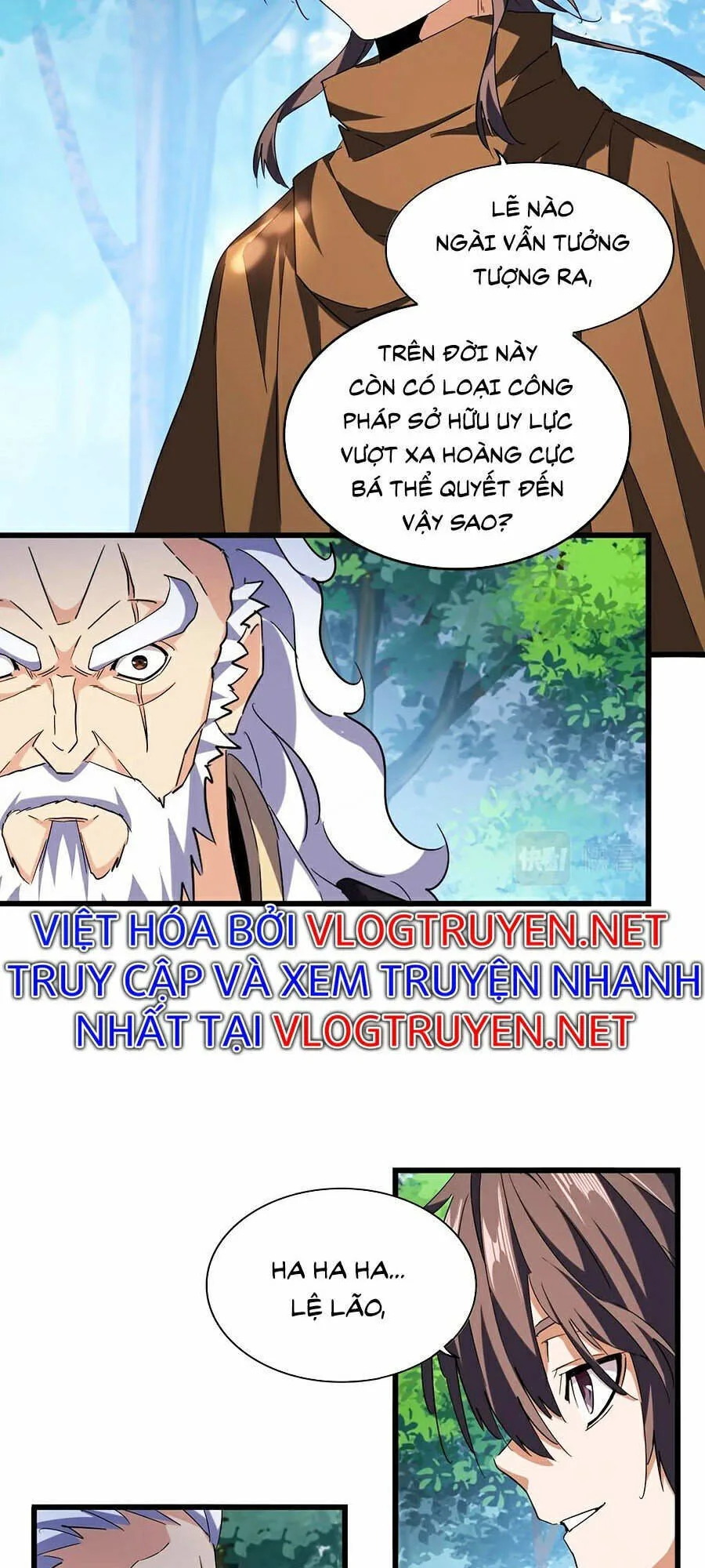 Đại Quản Gia Là Ma Hoàng chương 214 - trang 15