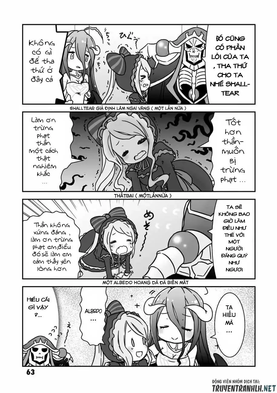 Overlord Official Comic A La Carte chương 2 - trang 8