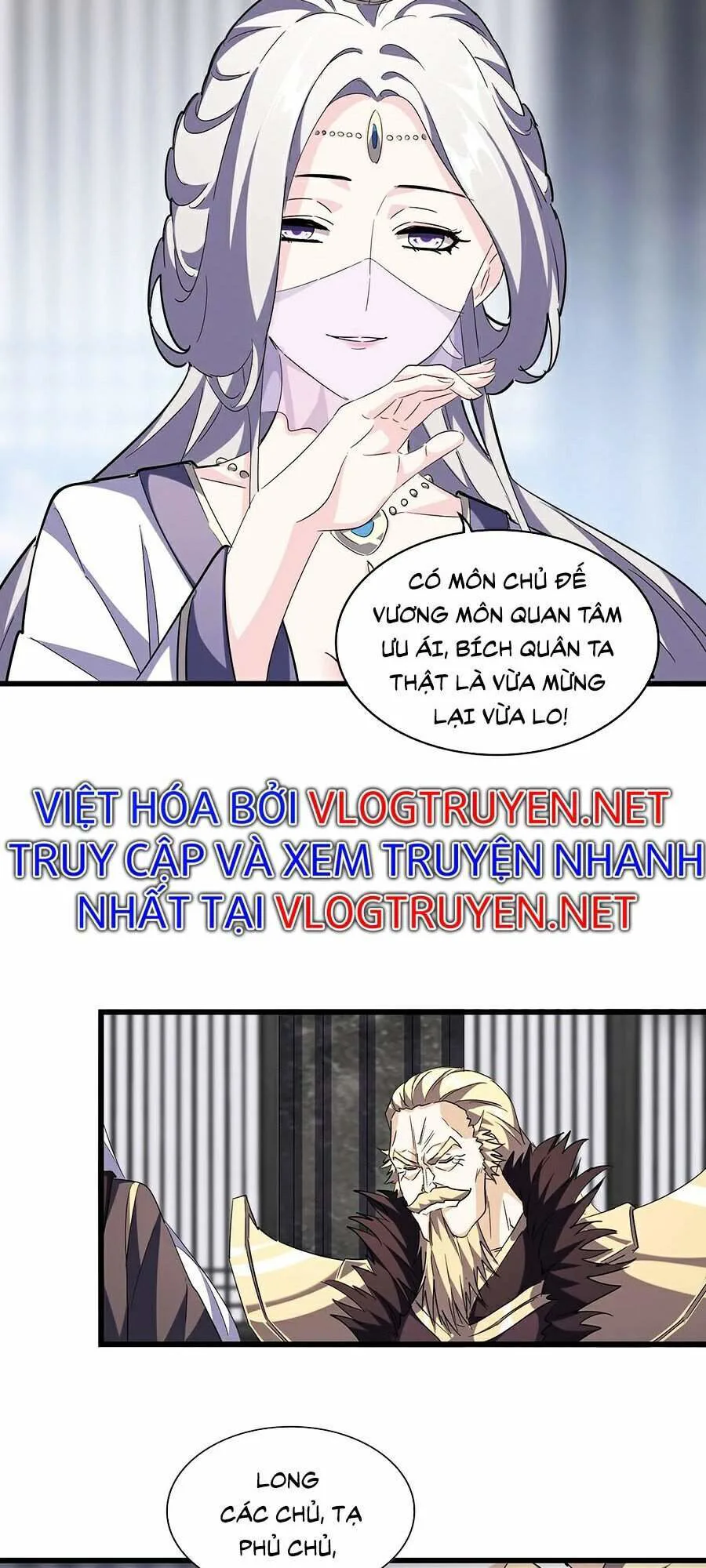 Đại Quản Gia Là Ma Hoàng chương 219 - trang 3
