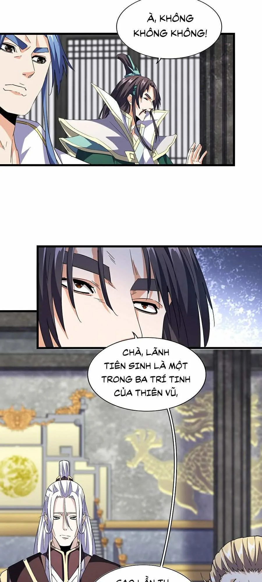 Đại Quản Gia Là Ma Hoàng chương 219 - trang 7