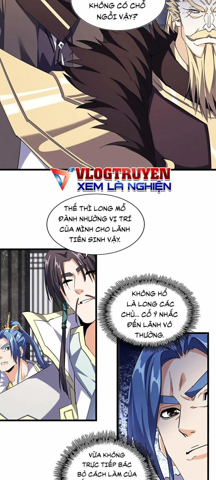 Đại Quản Gia Là Ma Hoàng chương 219 - trang 9
