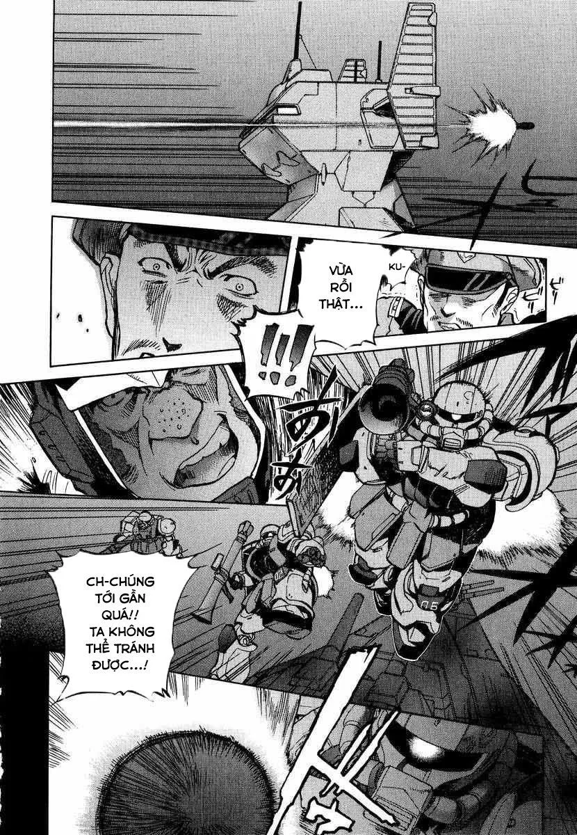 Gundam Legacy chương 1 - trang 19