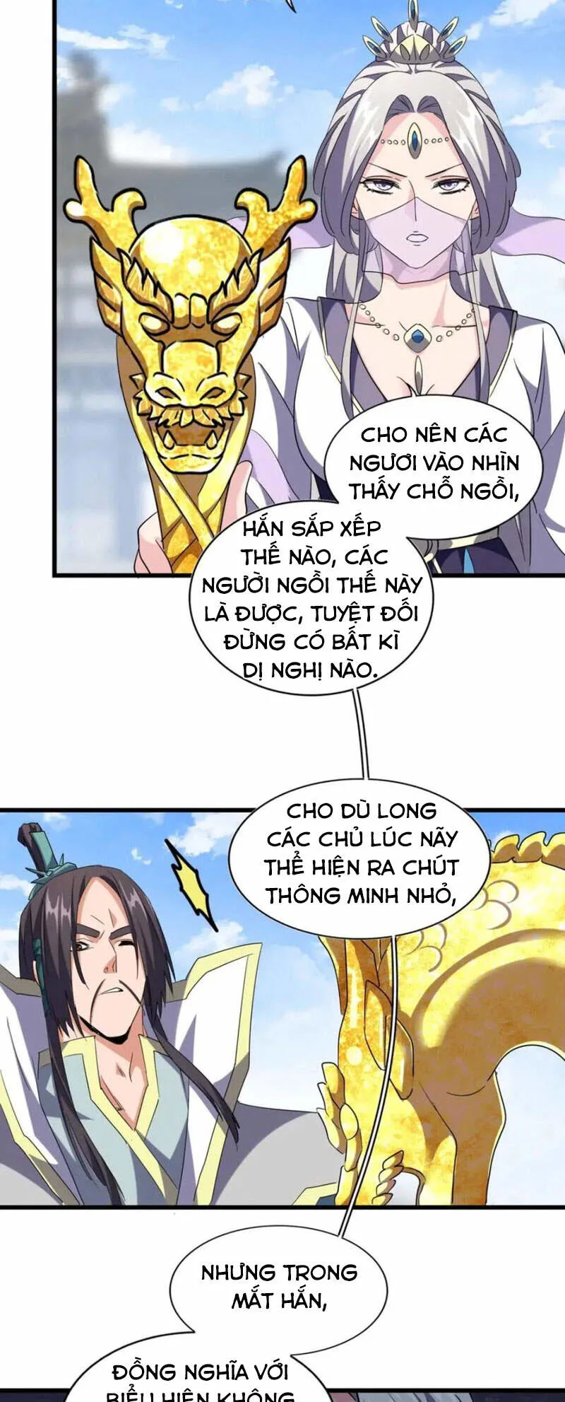Đại Quản Gia Là Ma Hoàng chương 221 - trang 32