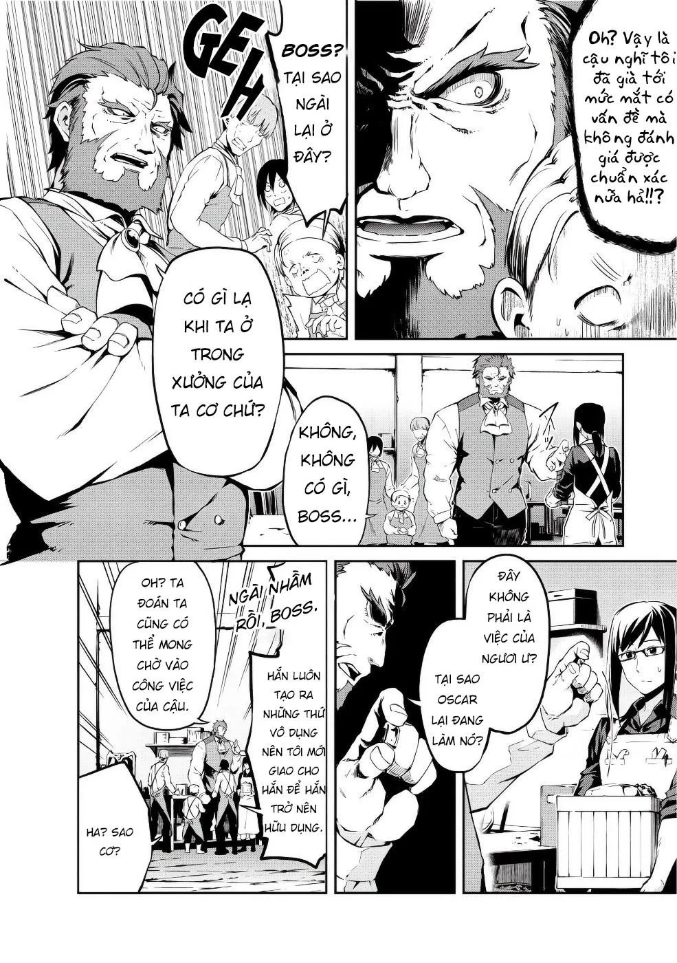 Arifureta Shokugyou De Sekai Saikyou Zero chương 1 - trang 9