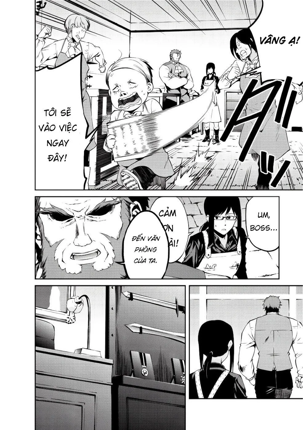 Arifureta Shokugyou De Sekai Saikyou Zero chương 1 - trang 11