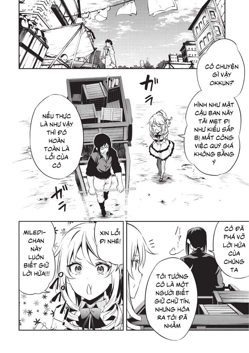 Arifureta Shokugyou De Sekai Saikyou Zero chương 2.1 - trang 27