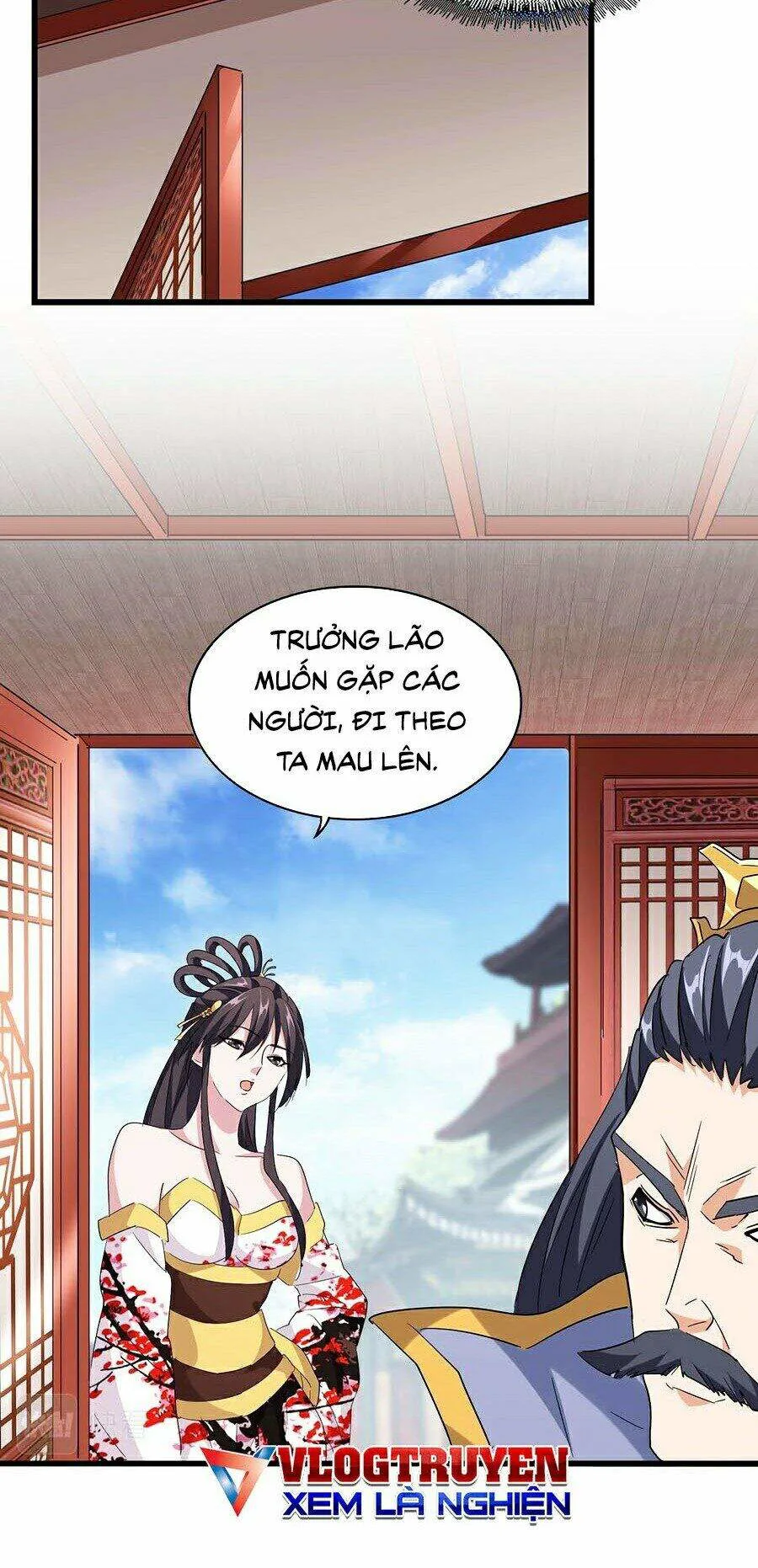 Đại Quản Gia Là Ma Hoàng chương 223 - trang 19