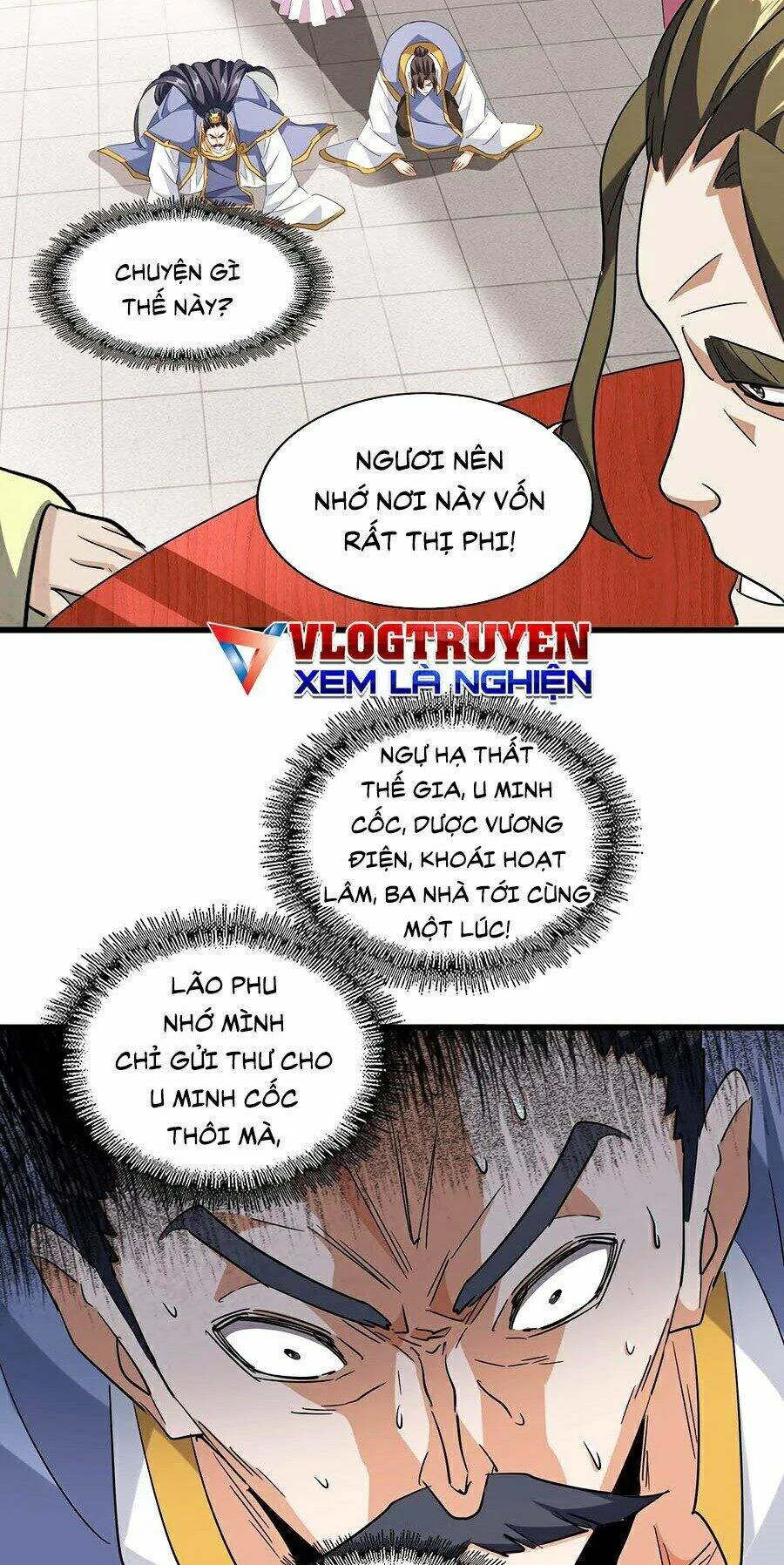 Đại Quản Gia Là Ma Hoàng chương 223 - trang 30