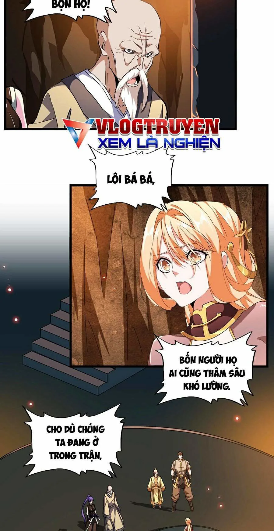 Đại Quản Gia Là Ma Hoàng chương 225 - trang 4