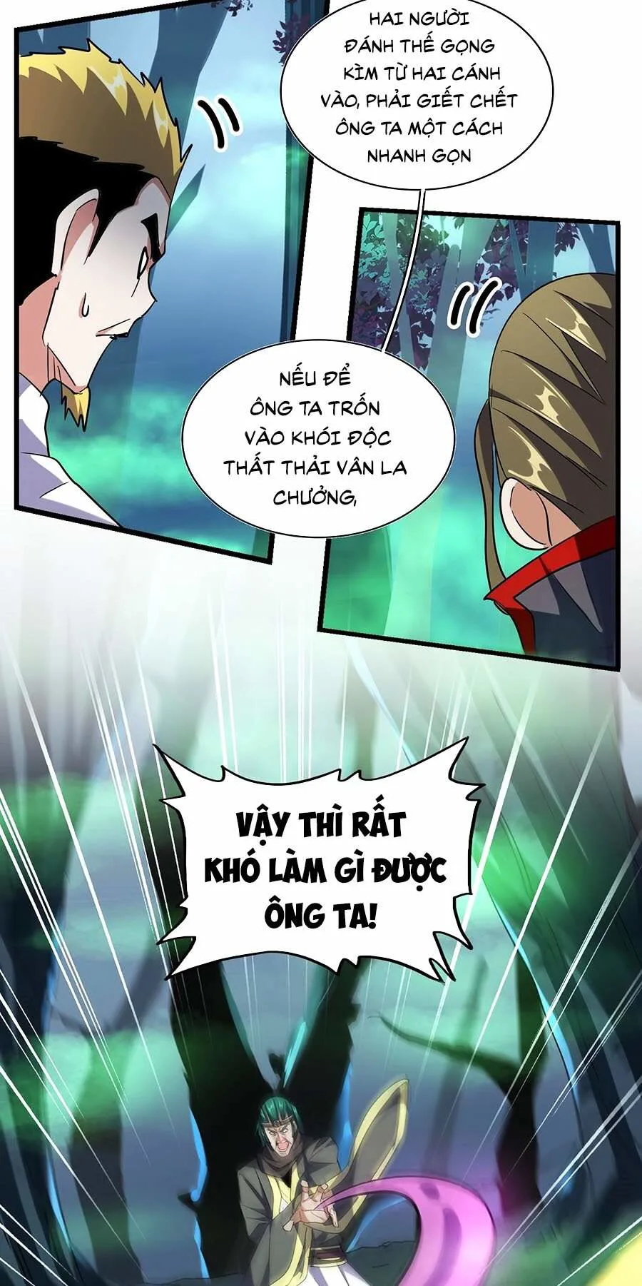 Đại Quản Gia Là Ma Hoàng chương 227 - trang 11
