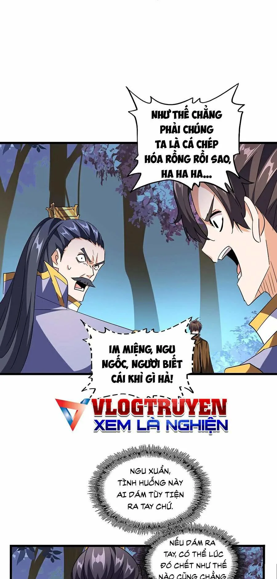 Đại Quản Gia Là Ma Hoàng chương 228 - trang 6