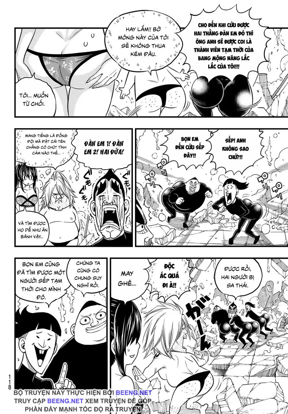 Hero's chương 4 - trang 12