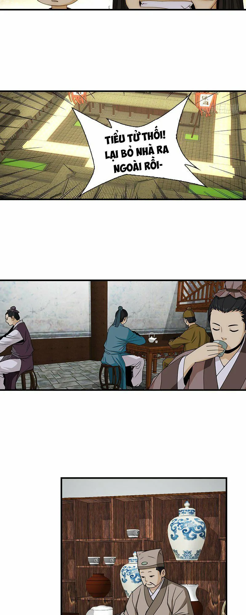 Thiên Long Bát Bộ Webtoon chương 1 - trang 10