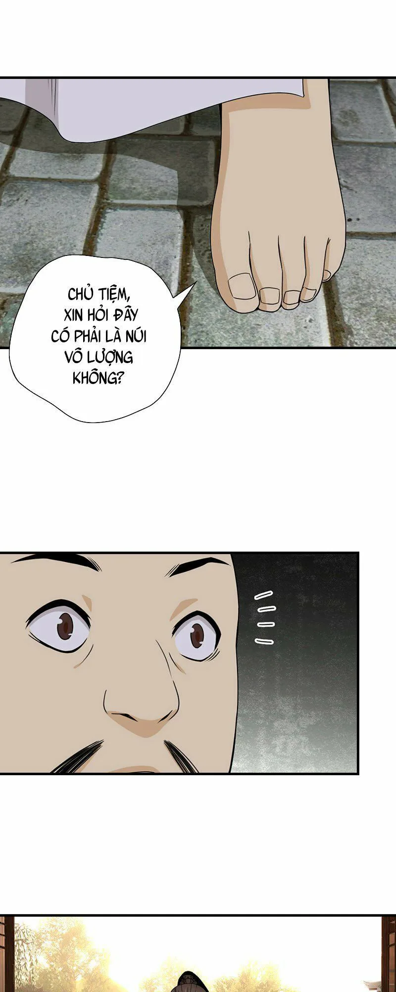 Thiên Long Bát Bộ Webtoon chương 1 - trang 12