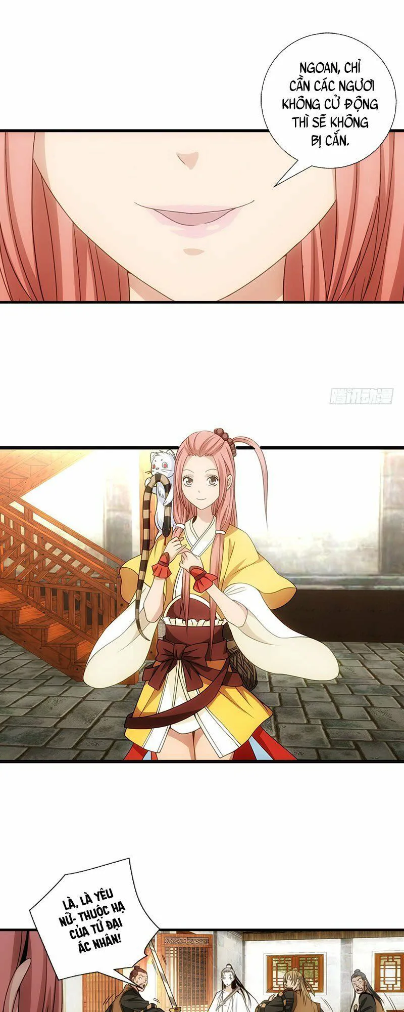Thiên Long Bát Bộ Webtoon chương 1 - trang 20