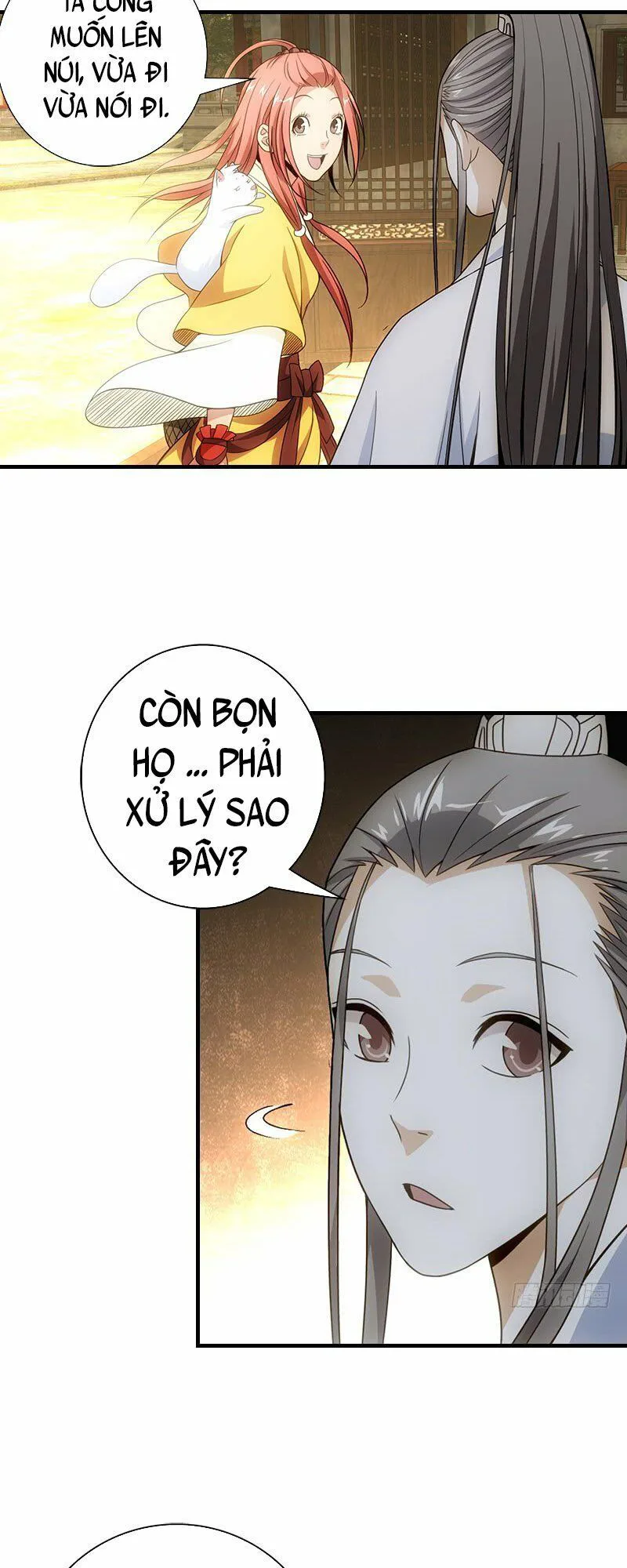 Thiên Long Bát Bộ Webtoon chương 1 - trang 32