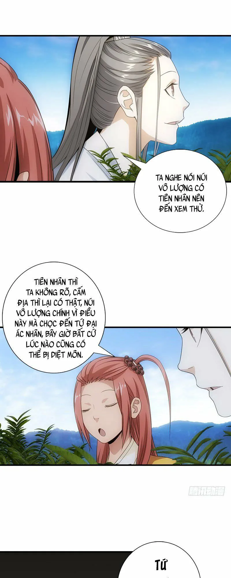 Thiên Long Bát Bộ Webtoon chương 1 - trang 39