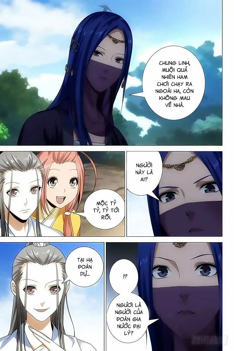 Thiên Long Bát Bộ Webtoon chương 2 - trang 9